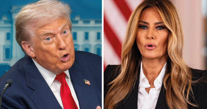 Entinen avustaja kertoo nyt, miksi ei usko Melania Trumpin aikovan ikinä jättää aviomiestään Donald Trumpia.