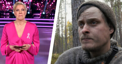 Vappu Pimiä pidätteli itkua juontaessaan Eetu Kemppasen tyttären kohtalosta kertovaa videota.