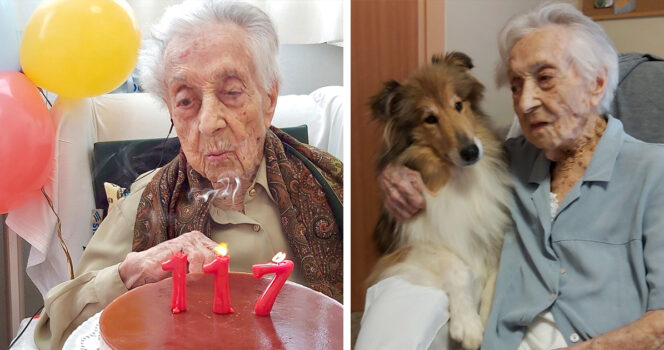 Maria Branyas Morera oli kuollessaan 117-vuotias.