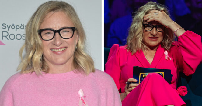 Tuotanto kertoo nyt uutta tietoa sairaalaan joutuneen Katja Ståhlin tilanteesta.