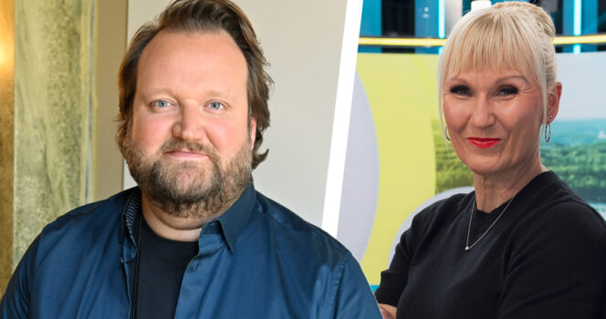 Sami Hedbergin käytös televisiossa sai juontajat hämmentymään.