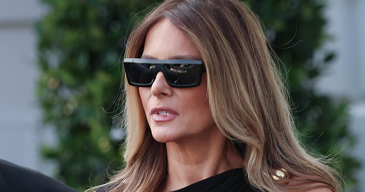 Melania Trump piti ratsiaa perheen kotona yksityisyyden loukkauksena.