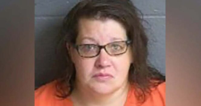 Jessica Mauthe. Kuva: Armstrongin piirikunnan poliisi