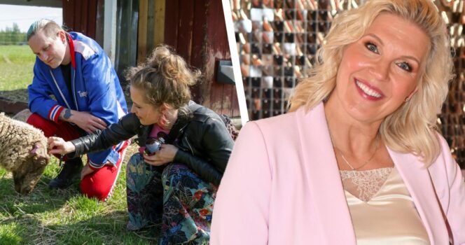 Vappu Pimiä esittää suoran neuvon ongelmiin ajautuneelle Ensitreffit alttarilla -parille.