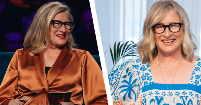 Katja Ståhl palaa ruutuihin Elämäni biisi -ohjelmassa tällä viikolla.