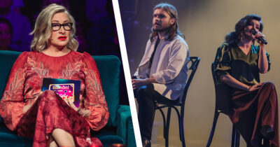 Elämäni biisissä nähtiin lauantaina odotettu hetki, kun Katja Ståhl palasi juontajan paikalle.