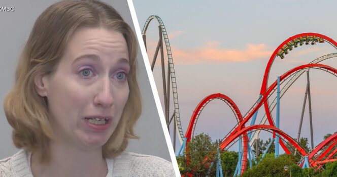 Cassie Evins, vuoristorata. kuvat: KMBC/ABC - Shutterstock