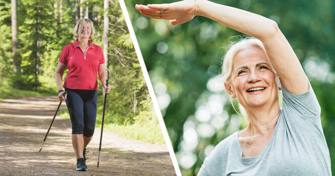 Kaksi aikuista naista. Kuva: Shutterstock