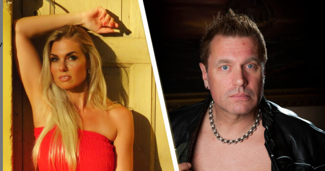 Henna ja Tauski Peltonen. Kuvat henna peltonen instagram, aop