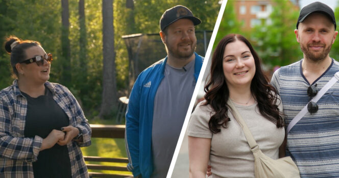 Ensitreffit alttarilla -parit kertovat uusimmassa jaksossa nyt lopullisen päätöksen suhteestaan.