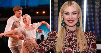 Marko Anttila ja Kia Lehmuskoski. Kuvat: AOP