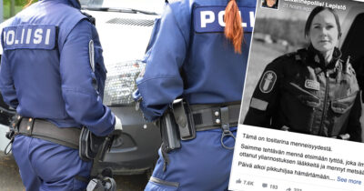 Vanhempi konstaapeli Lepistö jakoi riipaisevan tosikertomuksen itsetuhoisen nuoren tapauksesta.