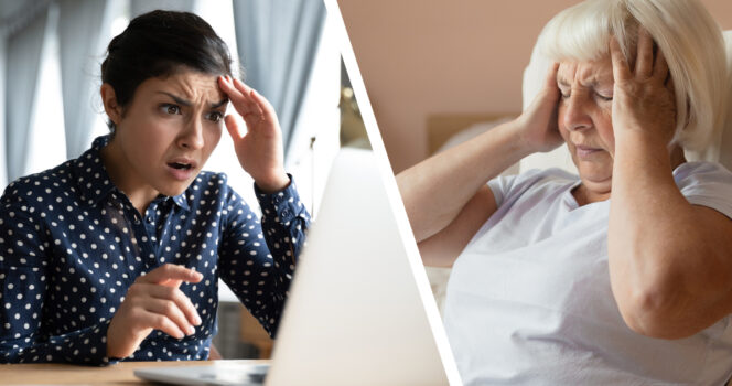 Miehet pitävät tiettyjä seikkoja merkkeinä siitä, että nainen on ikäistään vanhempi.