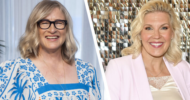 Suosikkiohjelmien menestys näkyy niitä juontavien Katja Ståhlin ja Vappu Pimiän tilillä.