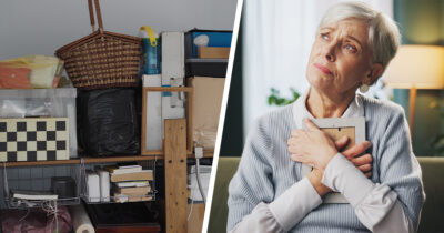 tavaraa, iäkäs nainen. Kuvat Shutterstock