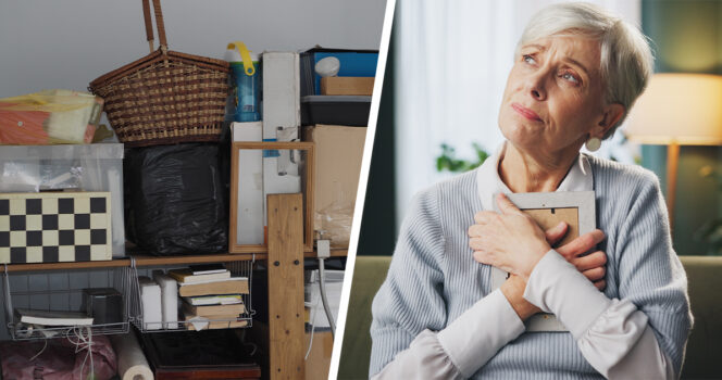tavaraa, iäkäs nainen. Kuvat Shutterstock