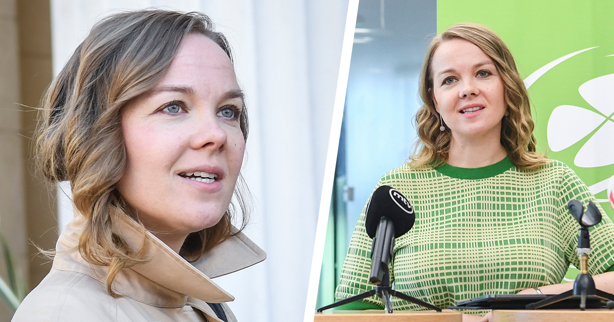 Katri Kulmuni. Kuva All Over Press