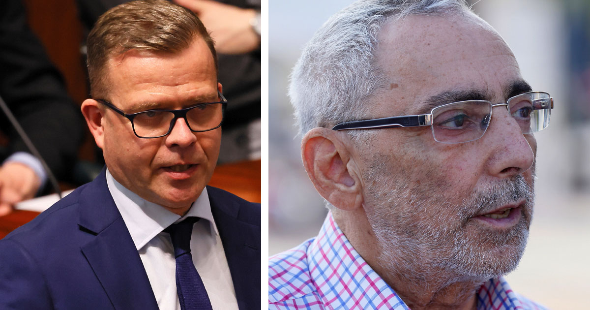 Petteri Orpo (vas.), Ben Zyskowicz