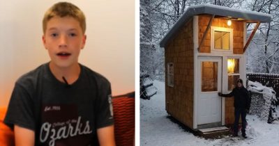 Kuvat: Luke Thill/Youtube