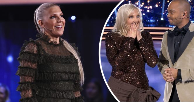 Vappu Pimiä ällistyi suorassa lähetyksessä, kun hänen miehensä ilmestyi ruutuun.