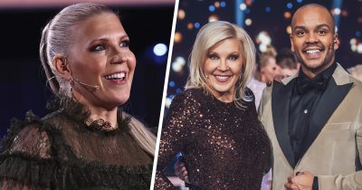 Vappu Pimiä ällistyi suorassa lähetyksessä, kun hänen miehensä ilmestyi ruutuun.