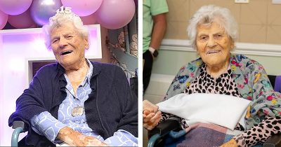 116-vuotias Ethel. Kuvat: LongeviQuest