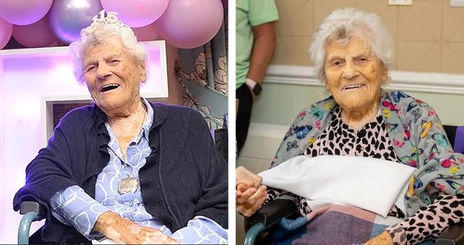 116-vuotias Ethel. Kuvat: LongeviQuest