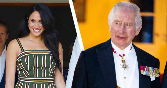 Kuningas Charlesilla kerrotaan olleen hyvin erityinen lempinimi Meghan Marklelle.