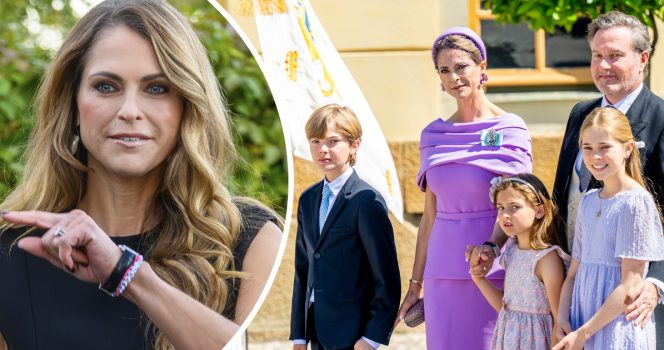 Prinsessa Madeleine puhuu nyt tiukasta linjasta, koskien tytärtään prinsessa Leonorea.