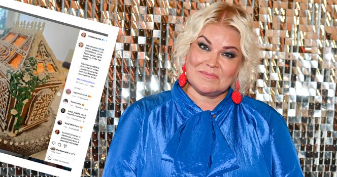 Piparkakkutalo, Minna Kuukka. Kuvat Instagram, AOP