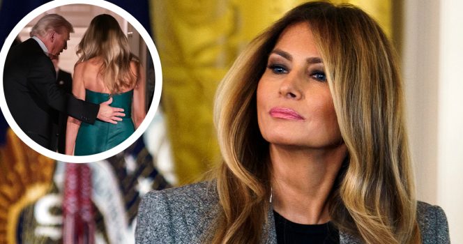 Melania Trump. Kuva: AOP