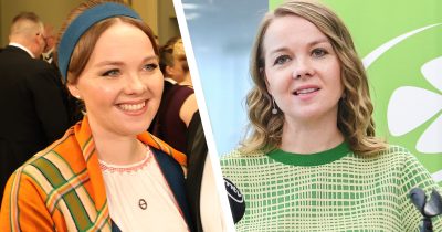 Katri Kulmuni. Kuvat: AOP