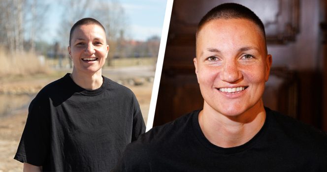 Elina Gustafsson. Kuvat: AOP