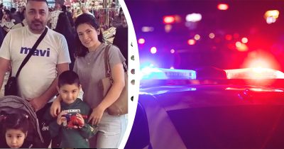 Boeckin perhe, poliisiauto. Kuvat: Instagram, Shutterstock