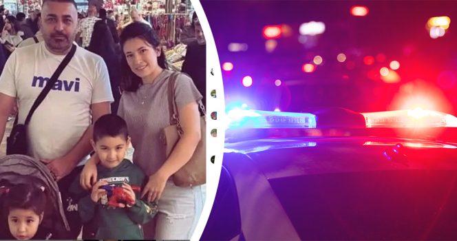 Boeckin perhe, poliisiauto. Kuvat: Instagram, Shutterstock