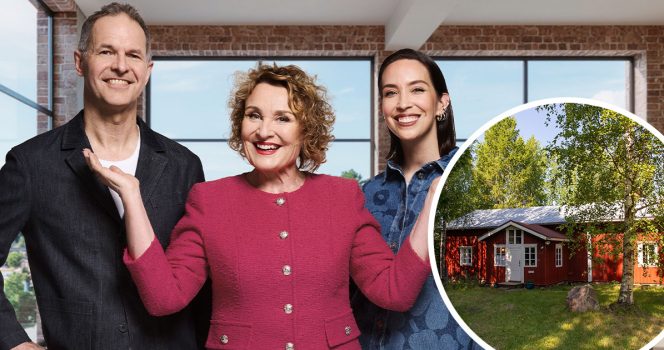 Suomen kaunein koti tuomarit ja voittaja 2025. Kuva: Mtv Pressi