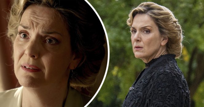 Eva Martín näytteli La Promesa - Salaisuuksien kartano -sarjassa yhtä vihatuimmista hahmoista.