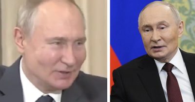Vladimir Putin. Kuvat: AOP, yhdistelmä: Newsner