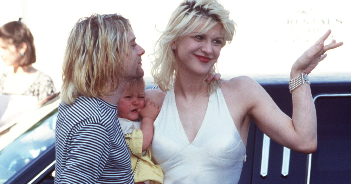 Kurt Cobain ja Courtney Love saivat yhdessä yhden lapsen.