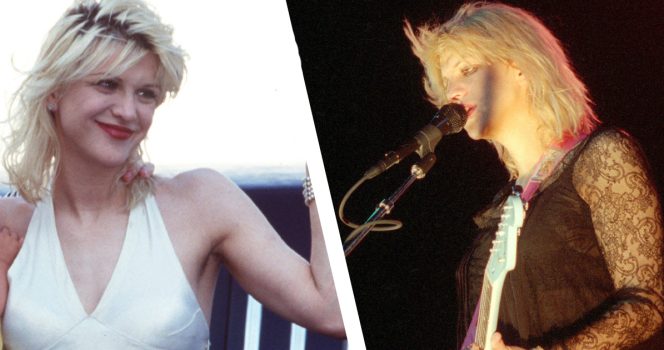 Courtney Loven elämä on osoitus siitä, että vaikeistakin lähtökohdista voi ponnistaa tähteyteen.