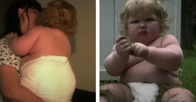 Zach Strenkert nousi kuuluisuuteen jo vauvana.