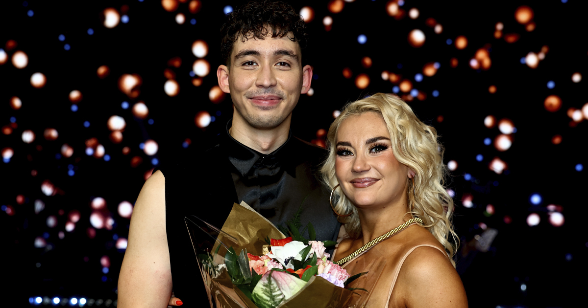 Lakko ja Kastanja Rauhala tulivat Tanssii tähtien kanssa -finaalissa lopulta toisiksi.