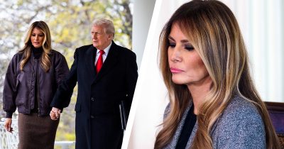 Melania Trump, Donald Trump. Kuvat: AOP