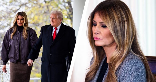 Melania Trump, Donald Trump. Kuvat: AOP