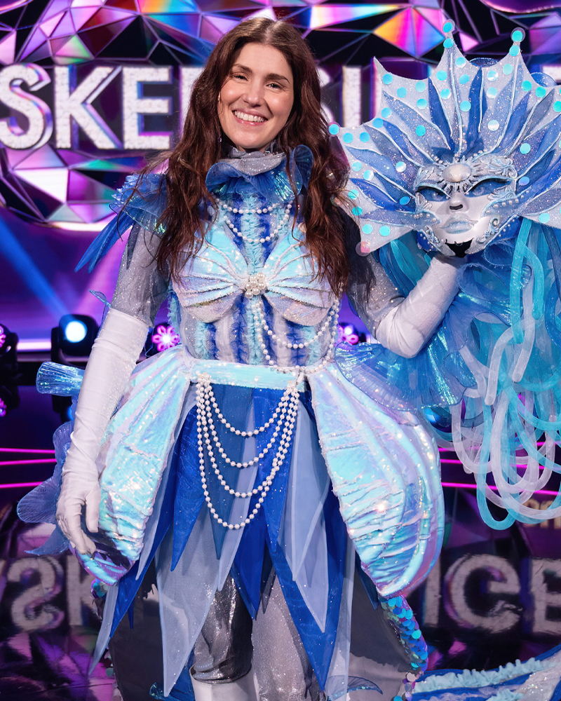 Jannika B hurmasi katsojat ja yllätti kaikki Merenneitona Masked Singer Suomi -ohjelmassa.