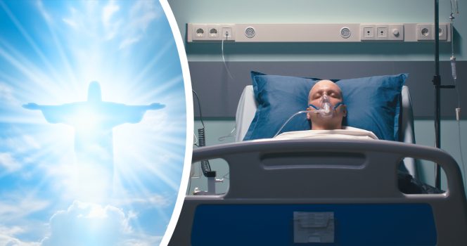 jeesus mies sairaalassa. Kuvat: Shutterstock