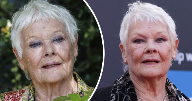 Dame Judi Dench sanoo, ettei tunnista enää edes läheisiään.