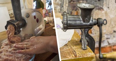 Modernit lihamyllyt syntyivät 1800-luvulla.