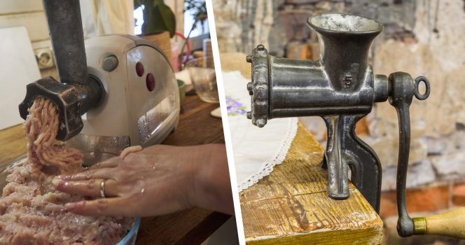 Modernit lihamyllyt syntyivät 1800-luvulla.