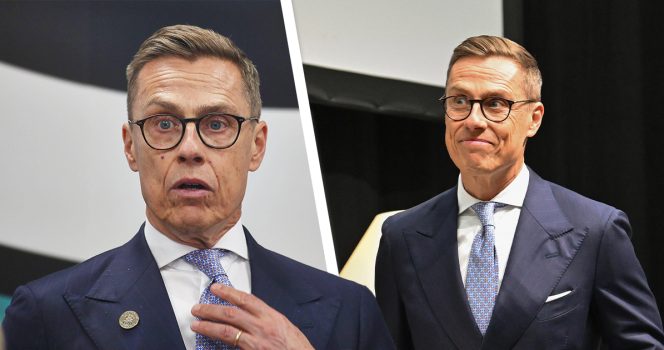 Alexander Stubb. Kuva: AOP